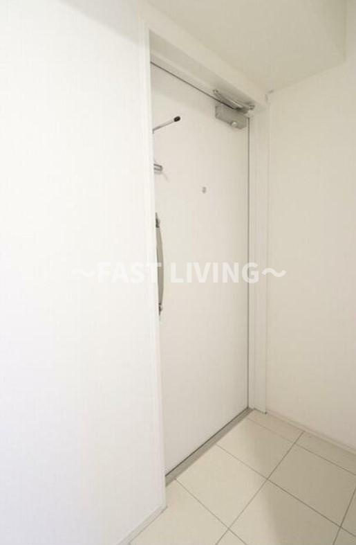 ライトテラス秋葉原の玄関