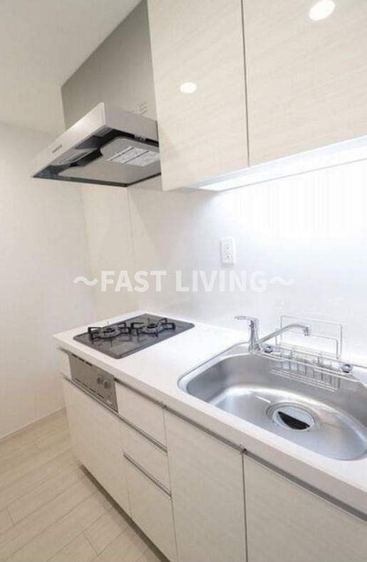 ライトテラス秋葉原のキッチン