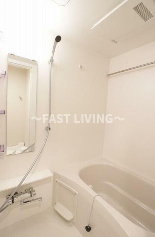 ライトテラス秋葉原の浴室