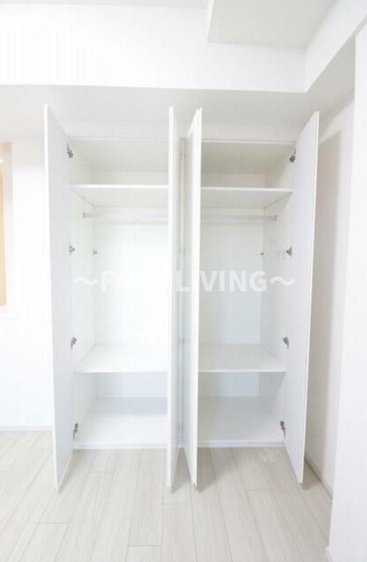 ライトテラス秋葉原の収納