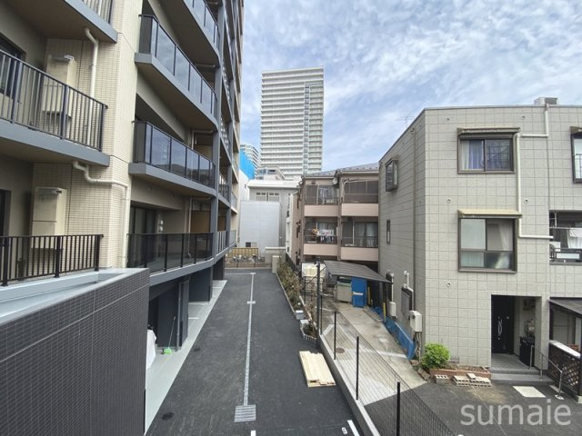 タカヨシコーポの展望|部屋からの眺望。