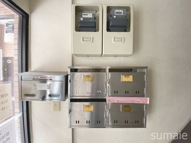 タカヨシコーポのその他共用部分|ポストです。
