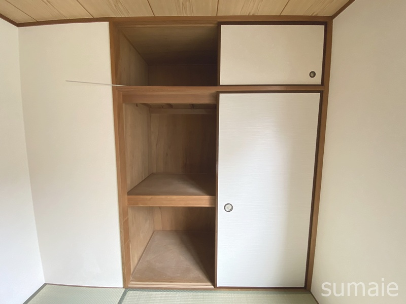 タカヨシコーポの収納|押入れです。