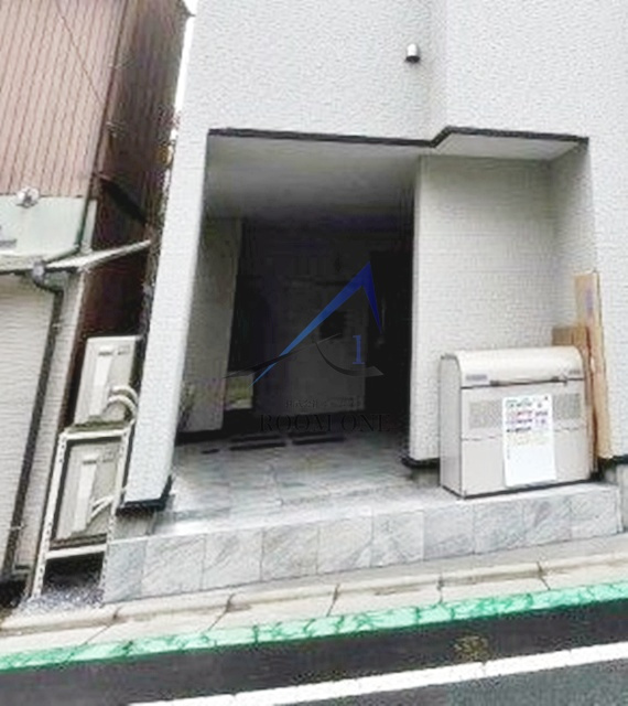 HANABUSAⅥのエントランス|エントランスです。