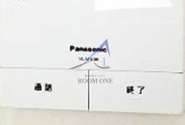 HANABUSAⅥのセキュリティ|モニター付きインターホンです。