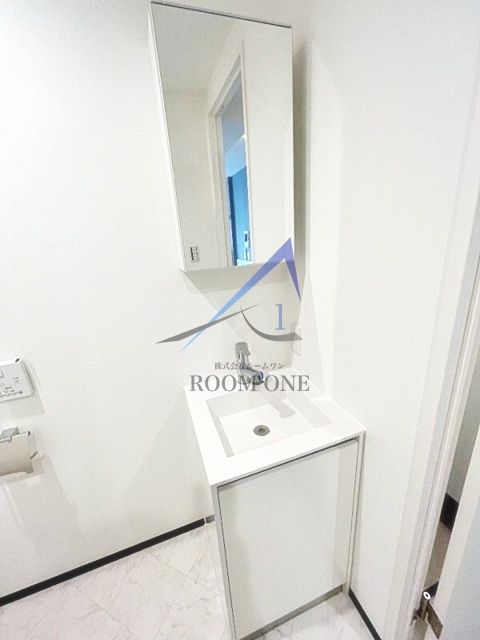 HANABUSAⅥの洗面所|洗面台です。