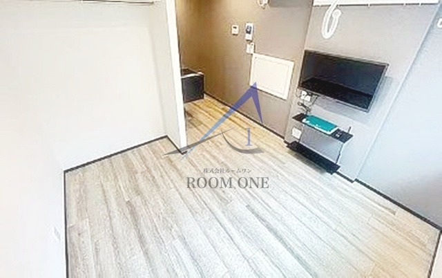 HANABUSAⅥの居間・リビング|洋室のお部屋です。