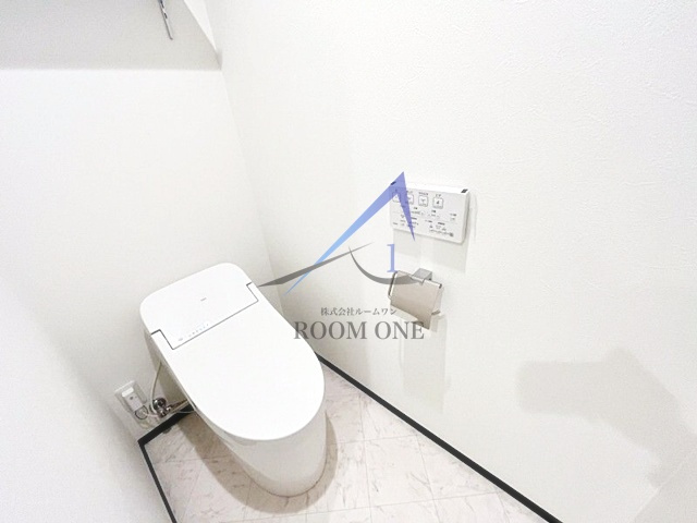 HANABUSAⅥのトイレ|トイレです。