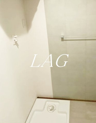 【設備】 | カーサＬＧ | 室内洗濯機置き場です。