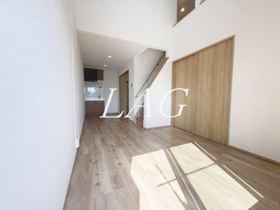 【居間・リビング】 | カーサＬＧ | 洋室のお部屋です。