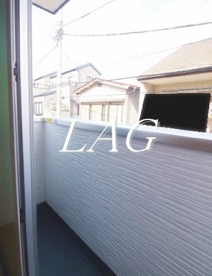 【バルコニー】 | チャルテ梅島 | バルコニーです。