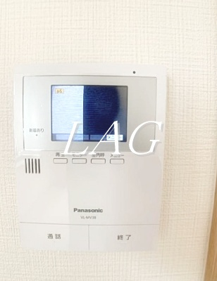 【セキュリティ】 | チャルテ梅島 | モニター付きインターホンです。