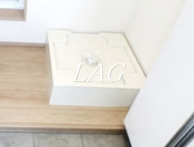 【設備】 | チャルテ梅島 | 室内洗濯機置き場です。