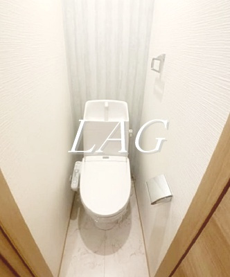 【トイレ】 | チャルテ梅島 | トイレです。