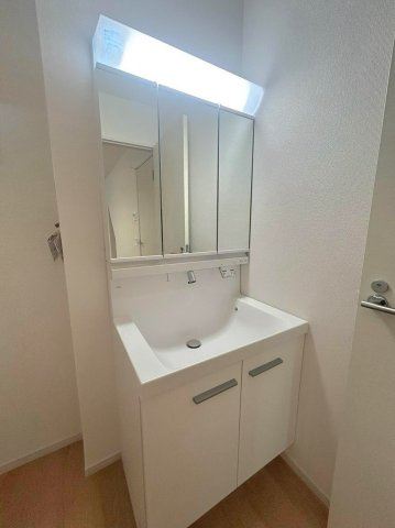 【洗面所】 | 山科区小山西御所町　新築戸建