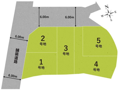 【区画図】 | 山科区小山西御所町　新築戸建
