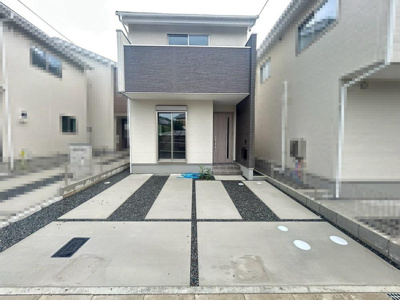 【外観】 | 山科区小山西御所町　新築戸建