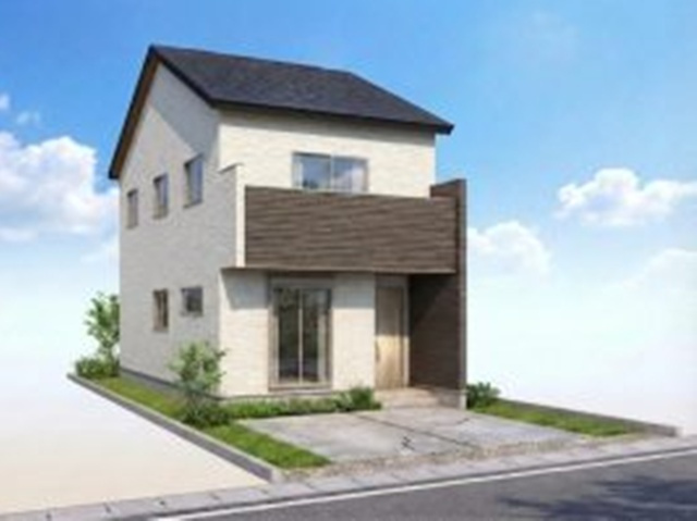 【外観パース】 | 山科区小山西御所町　新築戸建