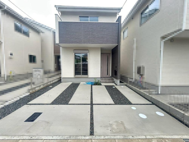【外観】 | 山科区小山西御所町　新築戸建