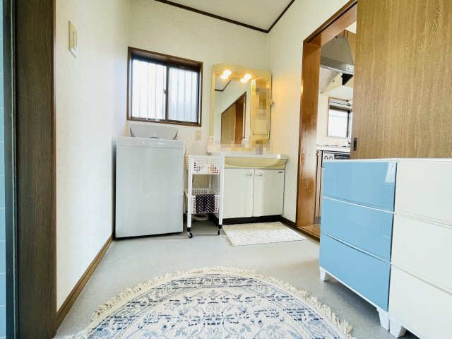 【脱衣所】 | 寄居町用土　中古戸建