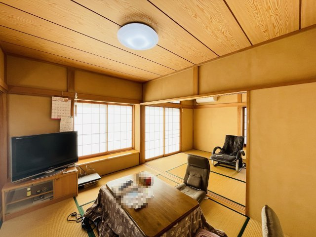 【居間・リビング】 | 寄居町用土　中古戸建