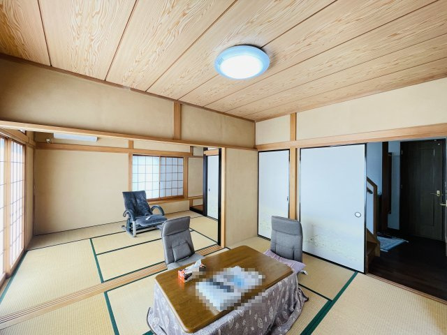 【居間・リビング】 | 寄居町用土　中古戸建