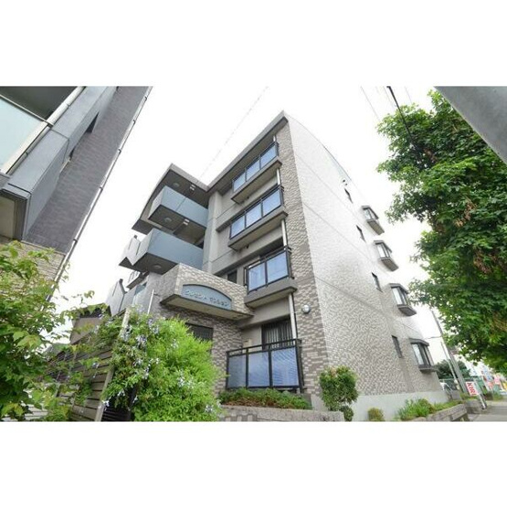【外観】 | クレセントマンション