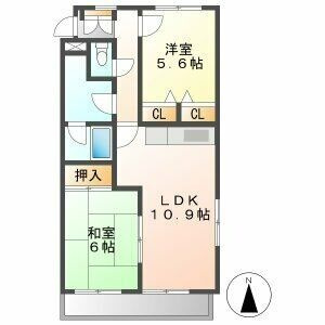 【間取り】 | クレセントマンション