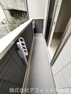 【バルコニー】 | 西町SUZUKAZE | 北向き