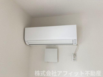 【設備】 | 西町SUZUKAZE | エアコン