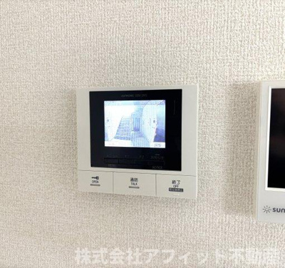 【セキュリティ】 | 西町SUZUKAZE | TV付インターホン