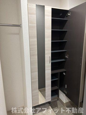 【玄関】 | 西町SUZUKAZE | シューズボックス