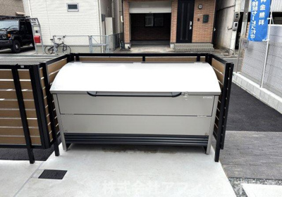 【その他】 | 西町SUZUKAZE | 敷地内ゴミ置き場