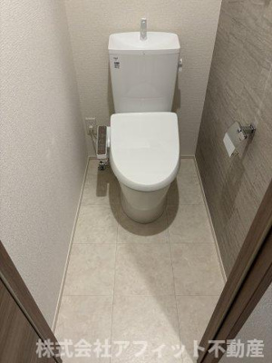 【トイレ】 | 西町SUZUKAZE | 温水洗浄暖房便座