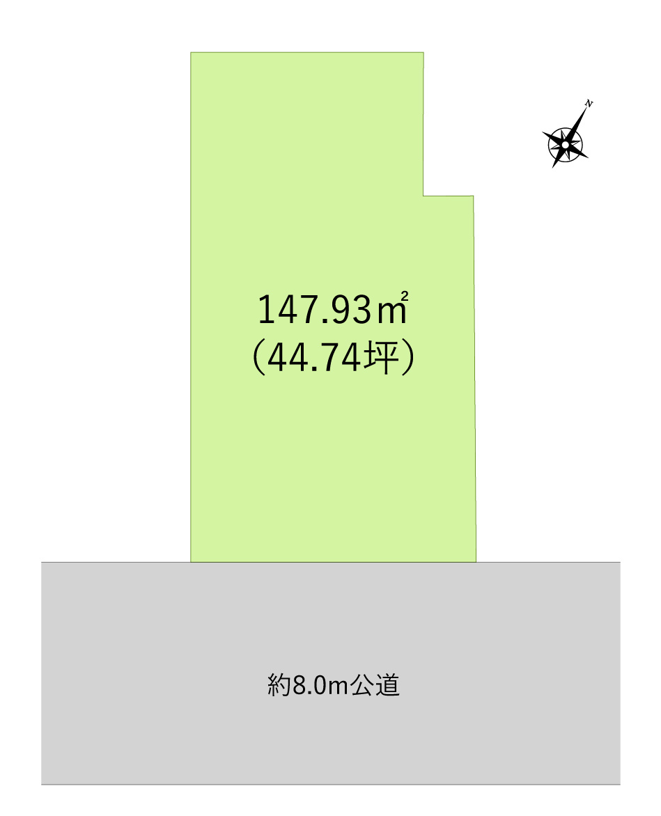 富士見市水谷２丁目の売地
