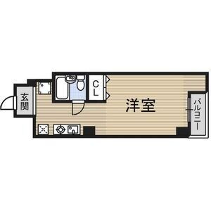 【間取り】 | 丸の内ハートビル