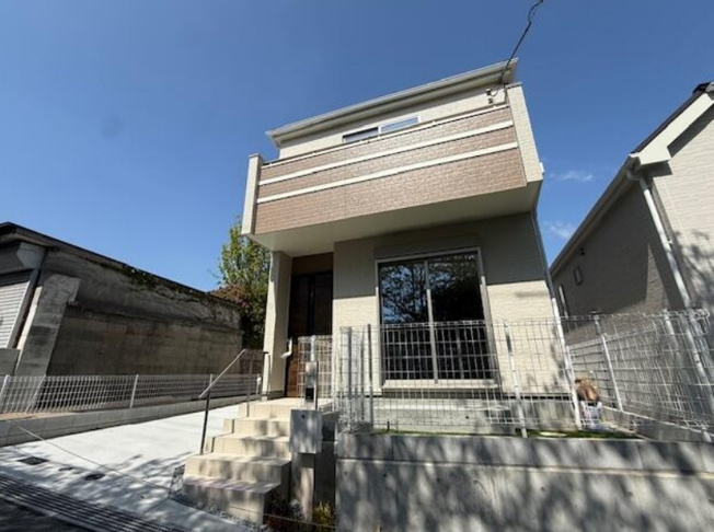 【外観】 | 南多聞台５丁目　新築戸建　３区画