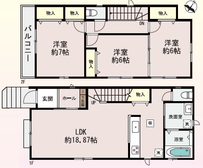  | 南多聞台５丁目　新築戸建　３区画