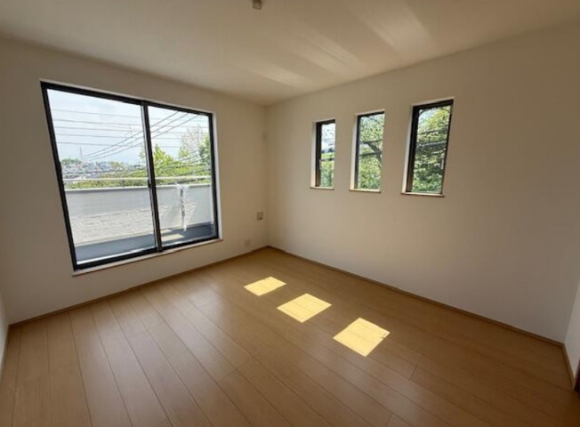 【洋室】 | 南多聞台５丁目　新築戸建　３区画