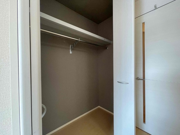 グリーンの収納