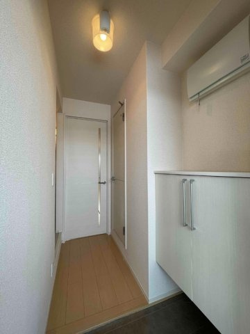 グリーンの玄関