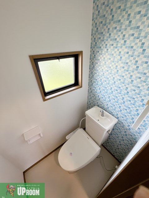 サル・ド・セジュールのトイレ