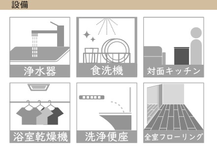 【設備】 | 船橋市金杉８丁目