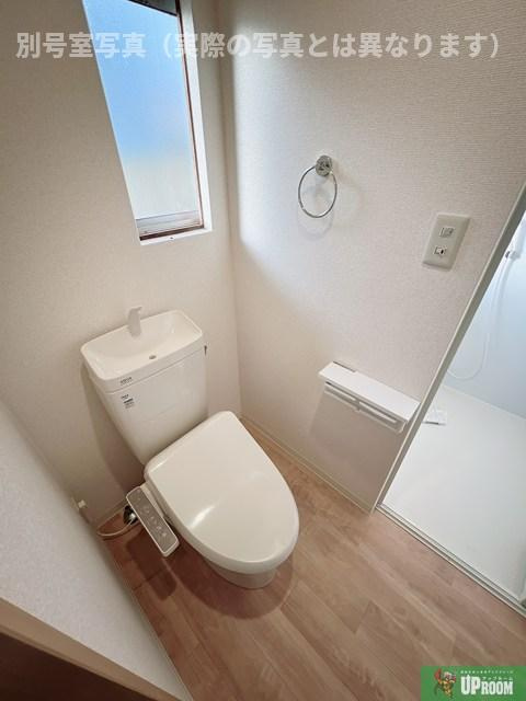 コーポ岡田のトイレ