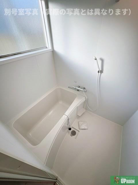 コーポ岡田の浴室