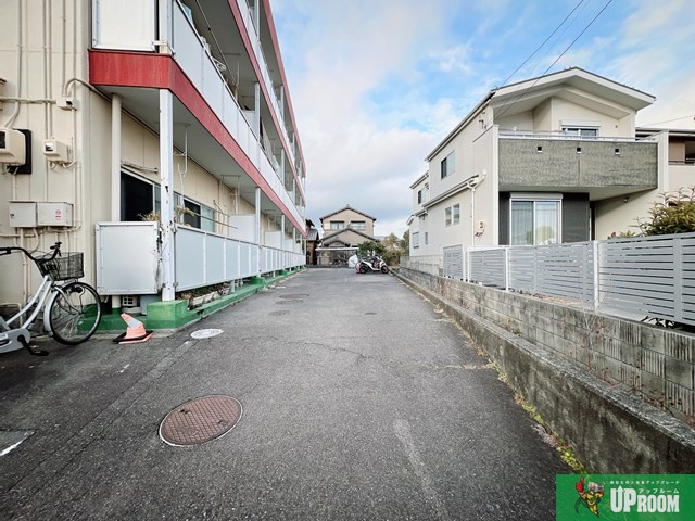 コーポ岡田の駐車場