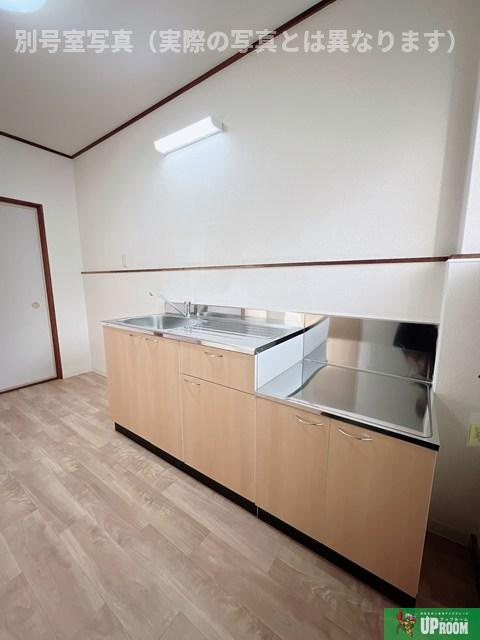 コーポ岡田のキッチン