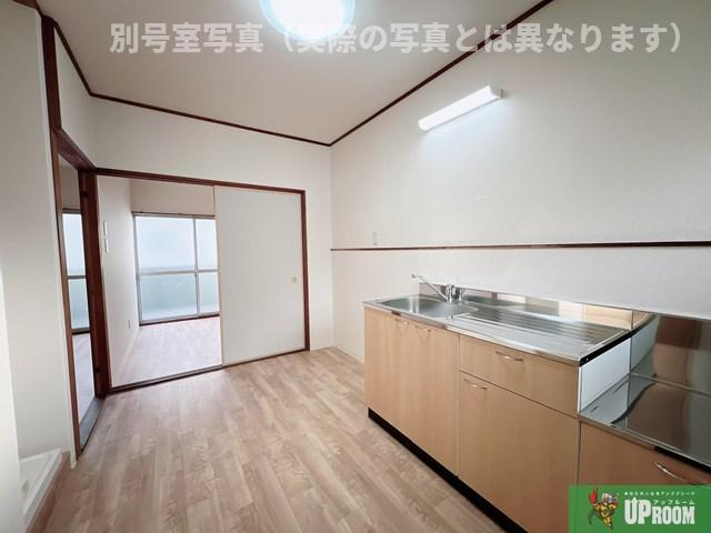 コーポ岡田のキッチン