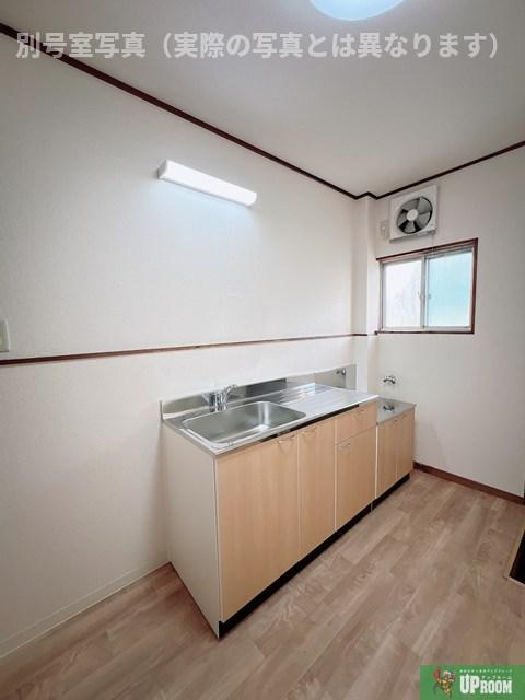 コーポ岡田のキッチン