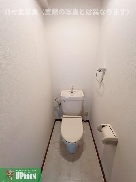 アズールのトイレ